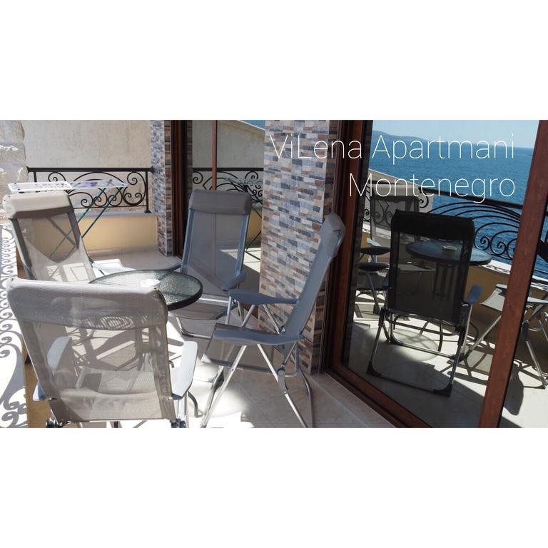 Vilena Apartmani Tivat Bagian luar foto