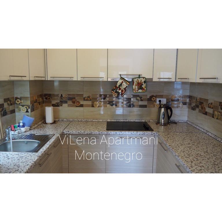 Vilena Apartmani Tivat Bagian luar foto