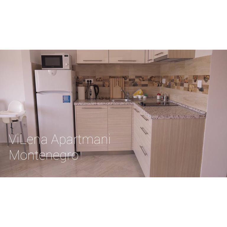 Vilena Apartmani Tivat Bagian luar foto