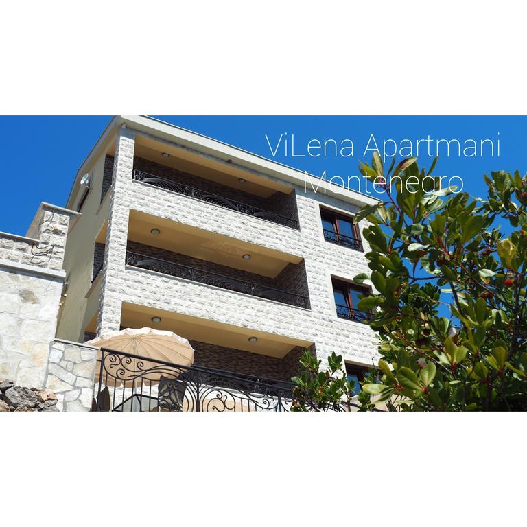 Vilena Apartmani Tivat Bagian luar foto