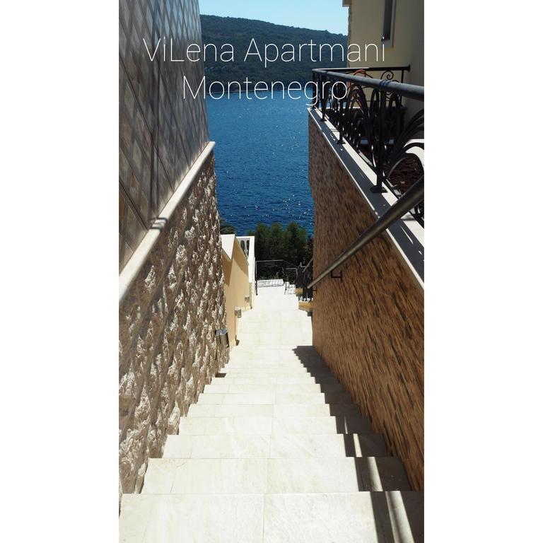 Vilena Apartmani Tivat Bagian luar foto