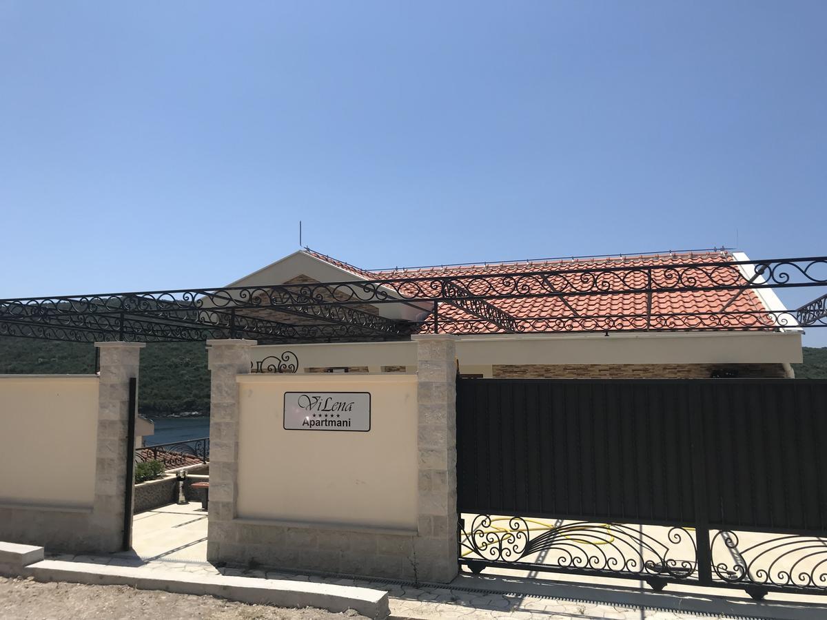 Vilena Apartmani Tivat Bagian luar foto